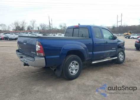 2014 Toyota Tacoma Base V6 из США, поврежденный, VIN 5TFUU4EN3EX092074